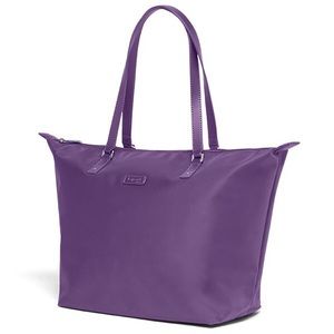 LIPAULT Lady Plume Shopping Bag Light Plum NEW NWT